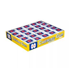 Batook Chewing Gum White Tablet 50 Pcs 270 Gr