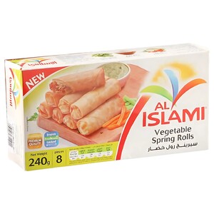 Al Islami Vegetable Spring Rolls 240G