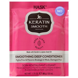 Hask Keratin Protein Smoothing Deep Conditioner Pink 50G