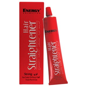 Energy Hair Straightener Cream 130Ml