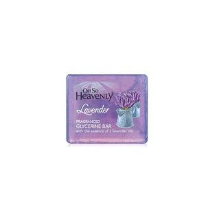 Oh So Heavenly Soap Glycerine Lavender 150G