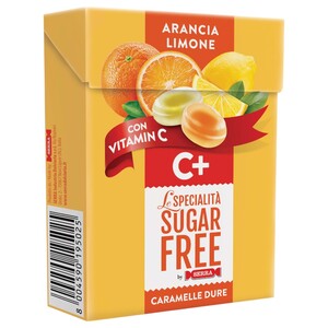 Serra Candies Orange & Lemon Sugar Free 50G