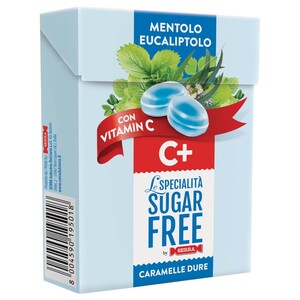 Serra Candies Menthol Eucalyptus Sugar Free 50G
