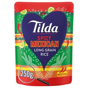 Tilda Spicy Mexican Gluten Free 250G