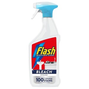 Flash Multi Purpose Bleach Cleaning Spray For Hard Surfaces 800Ml