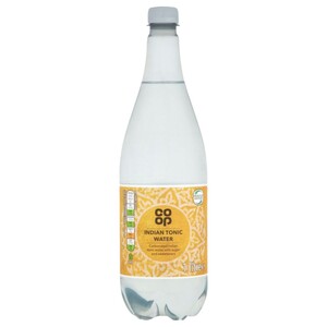 Co-Op Indian Tonic Water 1L