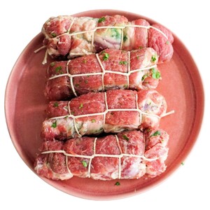 Beef Bragioli