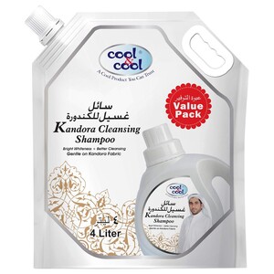 Cool & Cool Kandora Cleansing Shampoo 4L