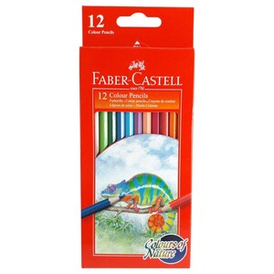 Faber Castell Color Pencil 12 Pieces