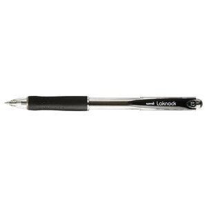 Uni-Ball Laknock Ball Pen Point 0.7 Black