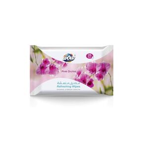 Wow Wipes Anti Bacterial Green 25'S