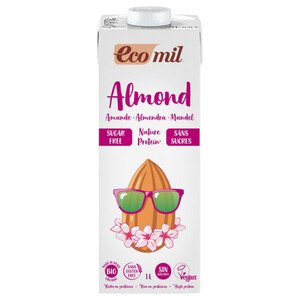 Ecomil Almond Protein Sugar Free 1L