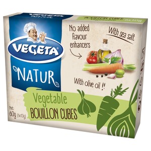Podravka Natur Vegetable Bouillon Cubes 10 Pieces 60G