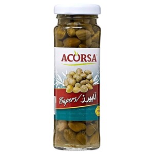 Acorsa Capers In Vinegar 65G