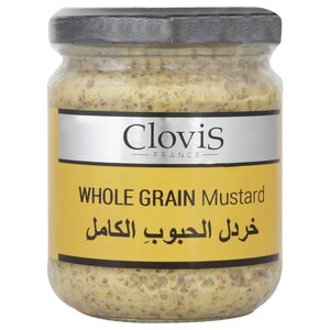 Clovis Whole Grain Mustard 200G