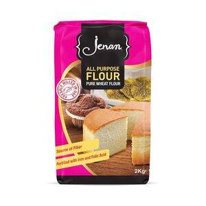 Jenan All Purpose Flour 2 Kg