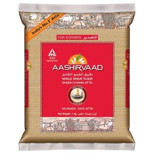 Aashirvaad Whole Wheat Flour 1Kg
