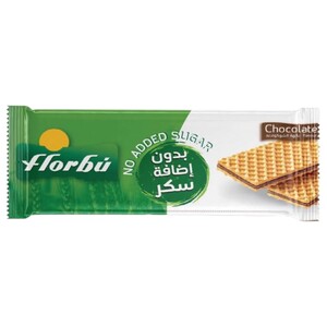 Florbu Wafer Chocolate Sugar Free 150G