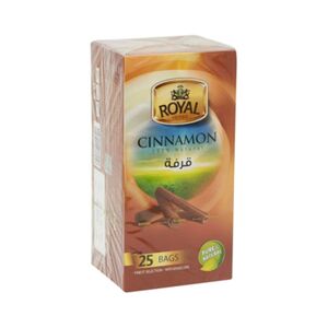 Teeba Herbal Drink Cinnamon Bags 25 Pcs