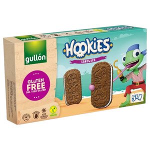 Gullón Hookies Sandwich Crema Gluten Free 230G