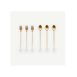 Elegante Dessert Fork 6Pcs Set Arya