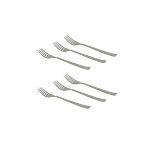 Elegante Dinner Fork Pecasso 6Pcs Set Ic 20044