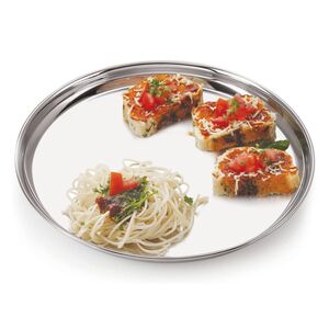 Blackstone Buffet Plate Stainless Steel 11 25Cm