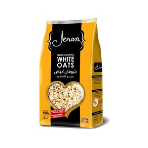 Jenan Purely Oats Sachet 500 Gr
