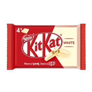 Nestle Kit Kat 4 Finger White 41.5 Gr