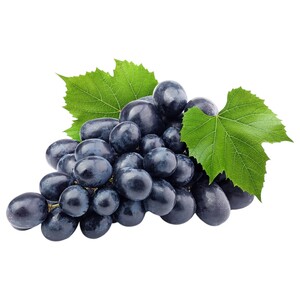 Seedless Black Grape