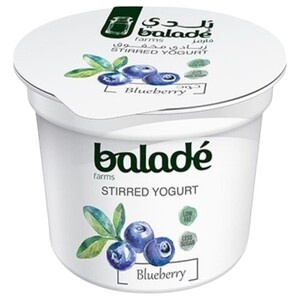 Baladé Farms Stirred Yogurt Blueberry Low Fat 100G