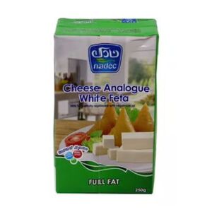 Nadec White Feta Cheese Full Fat 250 Gr