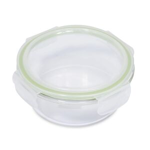 Homeway Food Container 400Ml Round Glass Hw-3403