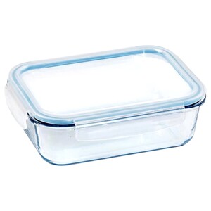 Homeway Food Container Rectangle Glass Hw-3406 370Ml