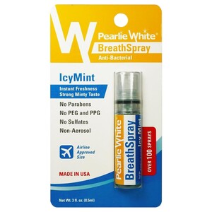 Pearlie White Breath Spray Icy Mint 8.5Ml