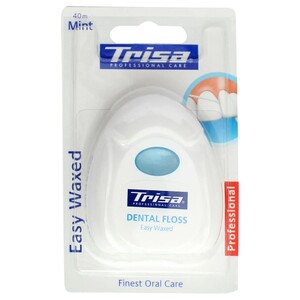 Trisa Dental Floss Waxed 40 Meter