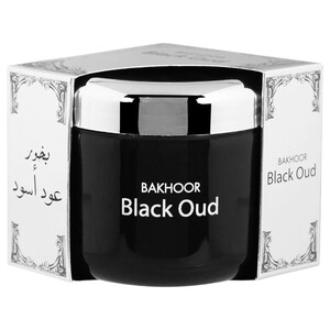 Hamidi Black Oud Bakhoor 70G
