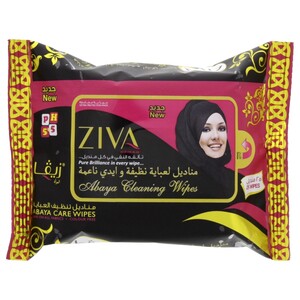 Ziva Wipes For Abaya 25 Pieces