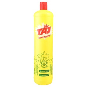 Taj Dishwashing Liquid Lemon 900Ml