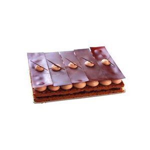 Millefeuille Slice Choco X 2 Pcs