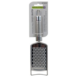 Royal Ford Ginger Grater Stainless Steel 25.5X8.5Cm