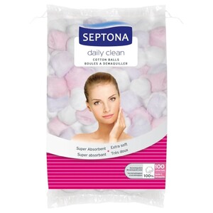 Septona Cotton Balls 100 Pieces
