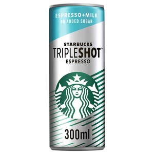 Starbucks Ice Coffee Tripleshot Espresso 300Ml