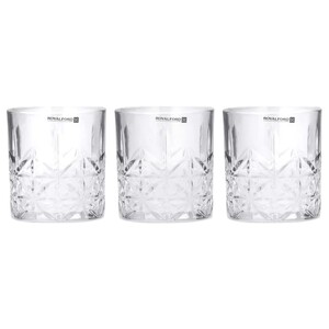 Royal Ford Glass Set Rock 3Rf11658 320Ml