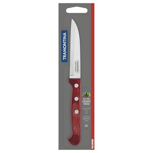Tramontina Knife Paring 3" Plywood 21121/173