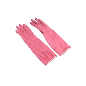 Locknlock Pink Rubber Gloves L(39Cm)