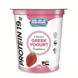 Marmum Fresh Greek Yogurt Strawberry 360 Gr