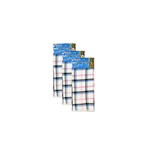 Sirocco Kitchen Towel 35X35cm 3'S Set Qf022