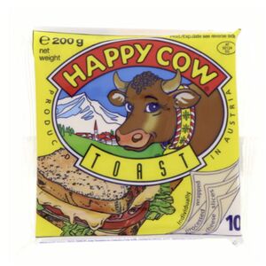 Happy Cow Sliced Sandwich Cheese 200 Gr