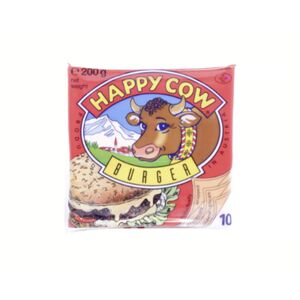 Happy Cow Slice Cheese Burger 200 Gr